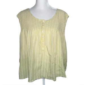 We The Free Women’s Sleeveless Little Bit of Something Top Size Small